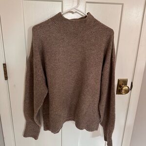 H&M Mock Neck Sweater- S